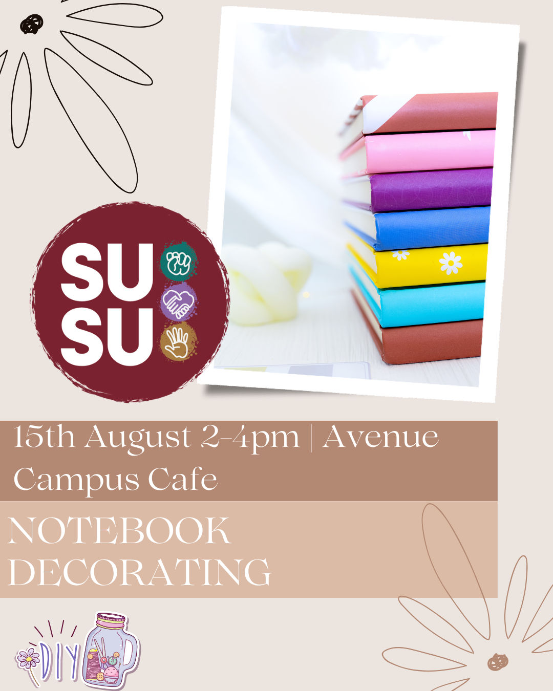 Craft Session: Notebook Decorating